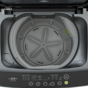 Lavadora Haceb Digital Carga Superior 11 Kg 110v - 120v Grafito