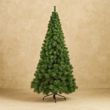Pino Noruega Árbol De Navidad 1.80m Para Adornos Bolas Luces Verde Claro