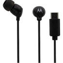 Auriculares Motorola Earbuds 3c-s Negro