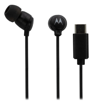 Auriculares Motorola Earbuds 3c-s Negro