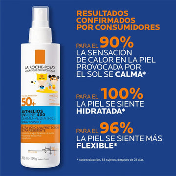 Protector Solar Dermopediatrics 200ml La Roche Posay
