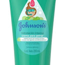 Crema Para Peinar Johnson's Hidratación Intensa envase 200ml