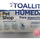 120 Pañitos Humedos Mascota Aloe Pet Shop Sin Irritacion No Aplica Unica