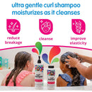 Champú Hidratante Socozy Curl Para Niños | Sin Parabenos