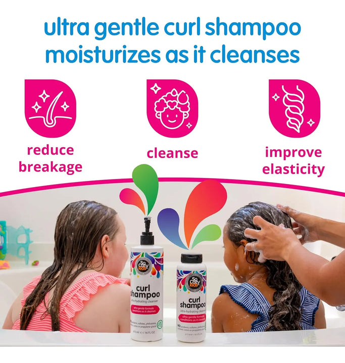 Champú Hidratante Socozy Curl Para Niños | Sin Parabenos