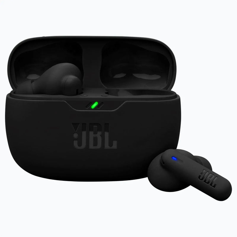 Jbl Wave Beam 2, Auriculares Bluetooth 5.3, Anc, 4 Mics, Blk Negro