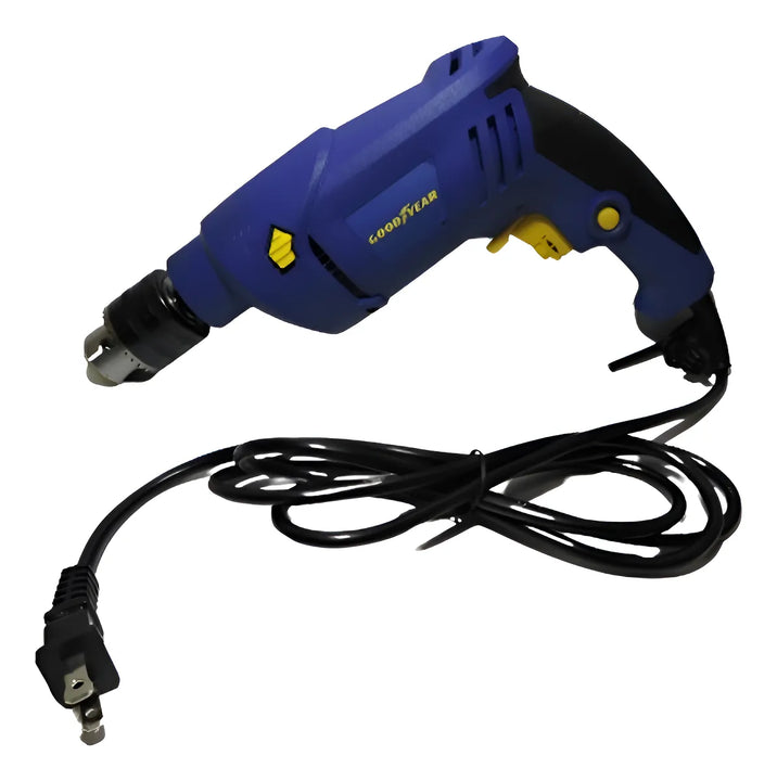 Taladro Percutor Goodyear 500w Gy-di-305013-1 Azul 60 Mhz