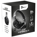 Auricular Inalambrico Foxbox Boost Eternal Negro Luz Blanco