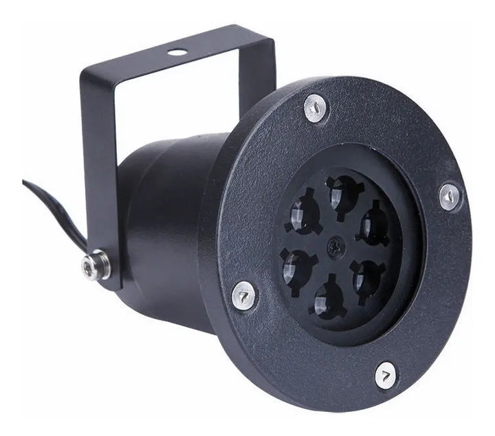 Proyector Luces Navideñas Led Unbrand Copos De