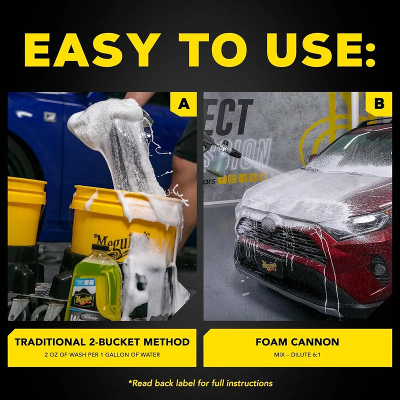 Hybrid Ceramic Wash & Wash - Shampoo Ceramico Meguiars 48oz