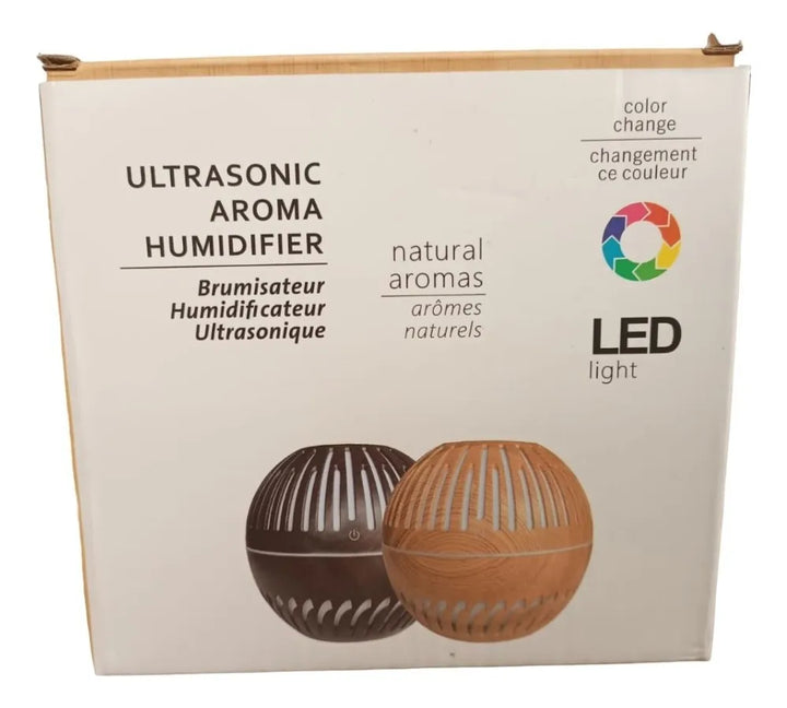 Humidificador Led Difusor Aromas Usb Ambientador Oficina