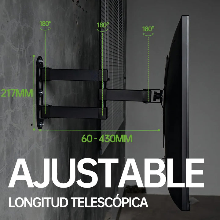 Soporte Gc Cp306 De Tv Pantalla Ajustable Reclinable 14-42