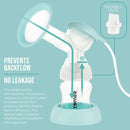 Extractor De Leche Elctrico Doble: Manos Libres, Rpido Y Fci