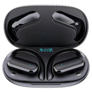 Auricular in-ear gamer inalámbrico A520 negro con luz LED