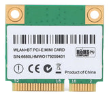Ax200hmw Tarjeta Inalámbrica Wifi 6 De Doble Banda 802.11 A/b/g/n/ac/ax Half Mini I-e Adaptador De Red De Tarjeta Wifi Bt5.2 Para , Portátiles, Solo Para (64 Bits)