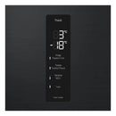 Nevera Lg 343l Bottom Freezer Doorcooling+ Thinq Negro Mate Plateado
