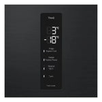 Nevera Lg 343l Bottom Freezer Doorcooling+ Thinq Negro Mate Plateado
