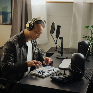Micrófono AKG P120 condensador cardioide negro