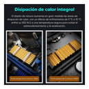 Kit Disipador M2 Aluminio Con Thermal Pad Memoria Nvme M.2