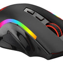 Kit Gamer Redragon Kumara K552 Español + Mouse Grifin Rgb Color Del Mouse Negro Color Del Teclado Negro