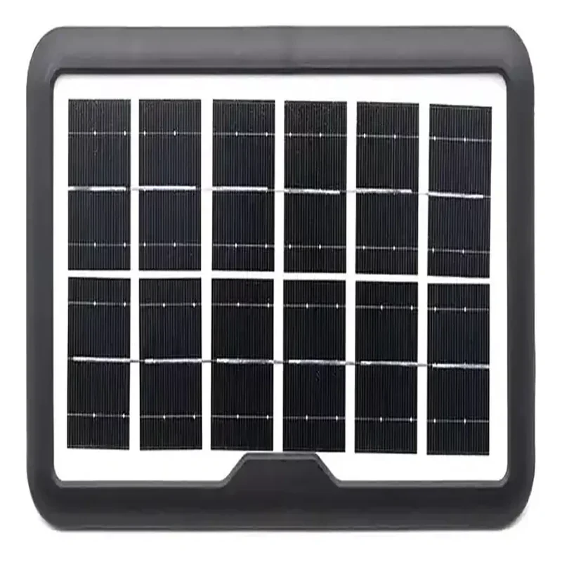 PowerBank Portatil con Panel Solar y 3 Bombillos LED