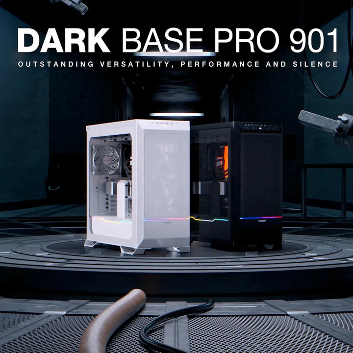 Be Quiet! Dark Base Pro 901 Caja Atx Mid Tower Blanco