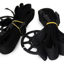 Cuna Colecho Bebesit Side By Side Con Mosquitero Negro
