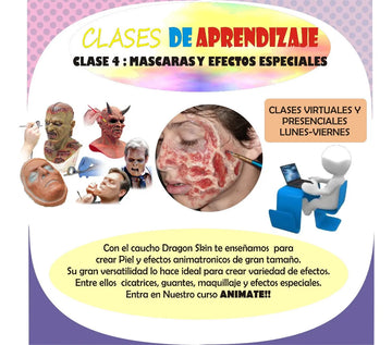 Caucho Silicona Liquido Moldes Eco 10 X225g Mascara Disfraz