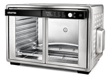 Horno Tostador Y Freidora Aire 12 Funciones Gourmia Oferta Plateado