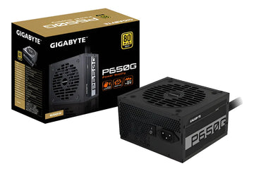 Fuente de poder para PC Gigabyte Gp-P650g-Us 650W