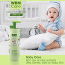 Wbm Care Aceite De Masaje Hidratante Para Bebés | Sin Acei.