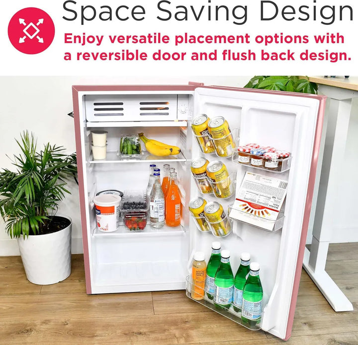 Frigidaire Efr376 Refrigerador Retro Ultra Compacto 3.2 Pies