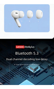 Audífonos In-ear Lenovo Thinkplus Livepods Xt88 Blanco