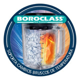 Licuadora Oster Xpert Series Metálica Color Plateado