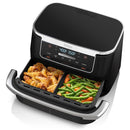 Freidora Air Fryer Ninja Dz071 6 En 1 2 Cestas 6.8 Lts