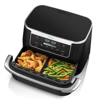 Freidora Air Fryer Ninja Dz071 6 En 1 2 Cestas 6.8 Lts