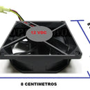 Celda Termoelectrica Peltier 12706 12v + Ventilador 12 Vdc