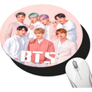 Pad Mouse Bts Kpop Sublimado Música Corea Negro Bts K-pop