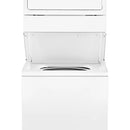 Torre Lavado Whirlpool Eléctrico He 20kgs - Blanca 7mwet4027 Color Blanco