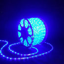 Manguera Led 3 Vias Luces Navideñas X 3mt Azul