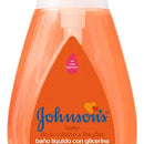Baño Líquido Johnsons Baby Cabeza A Los Pies 400 Ml Multicolor
