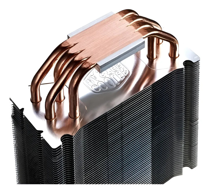 Cooler Master Cpu Refrigeración De Aire Hyper 212 Evo Led Negro