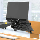 Bandeja Para Portatil De Adaptacion Vesa Universal Negro