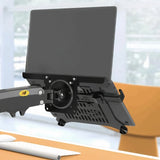 Bandeja Para Portatil De Adaptacion Vesa Universal Negro
