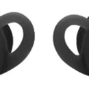 Auriculares deportivos Bluetooth Jbl Endurance Race 2, color negro