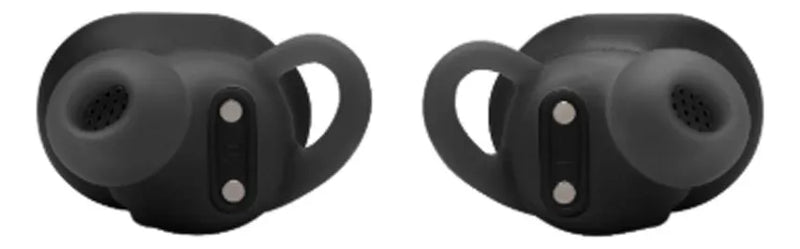 Auriculares deportivos Bluetooth Jbl Endurance Race 2, color negro