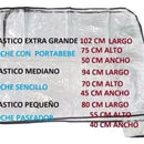 Forro Protector De Lluvia Para Coche
