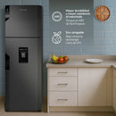 Nevera No Frost 317 Litros + Lavadora Automatica 13 Kg Gris
