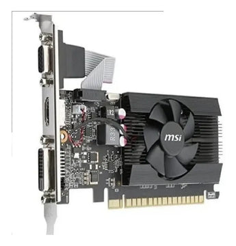 Tarjeta de video Nvidia MSI GeForce 700 Series GT 710 2GB