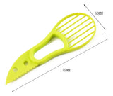 Pelador De Plástico Fruta, Verdura 3 En 1, Separador Pulpa